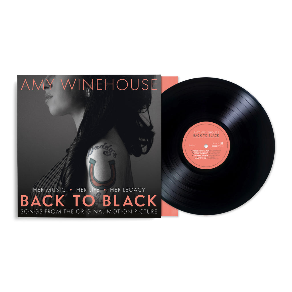 Back to Black: Songs from the Original Motion Picture | Vinile