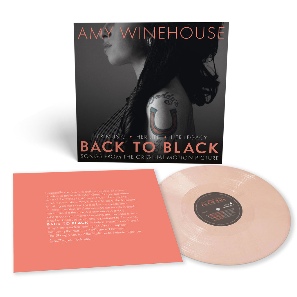 Back to Black: Songs from the Original Motion Picture | Vinile Colorato