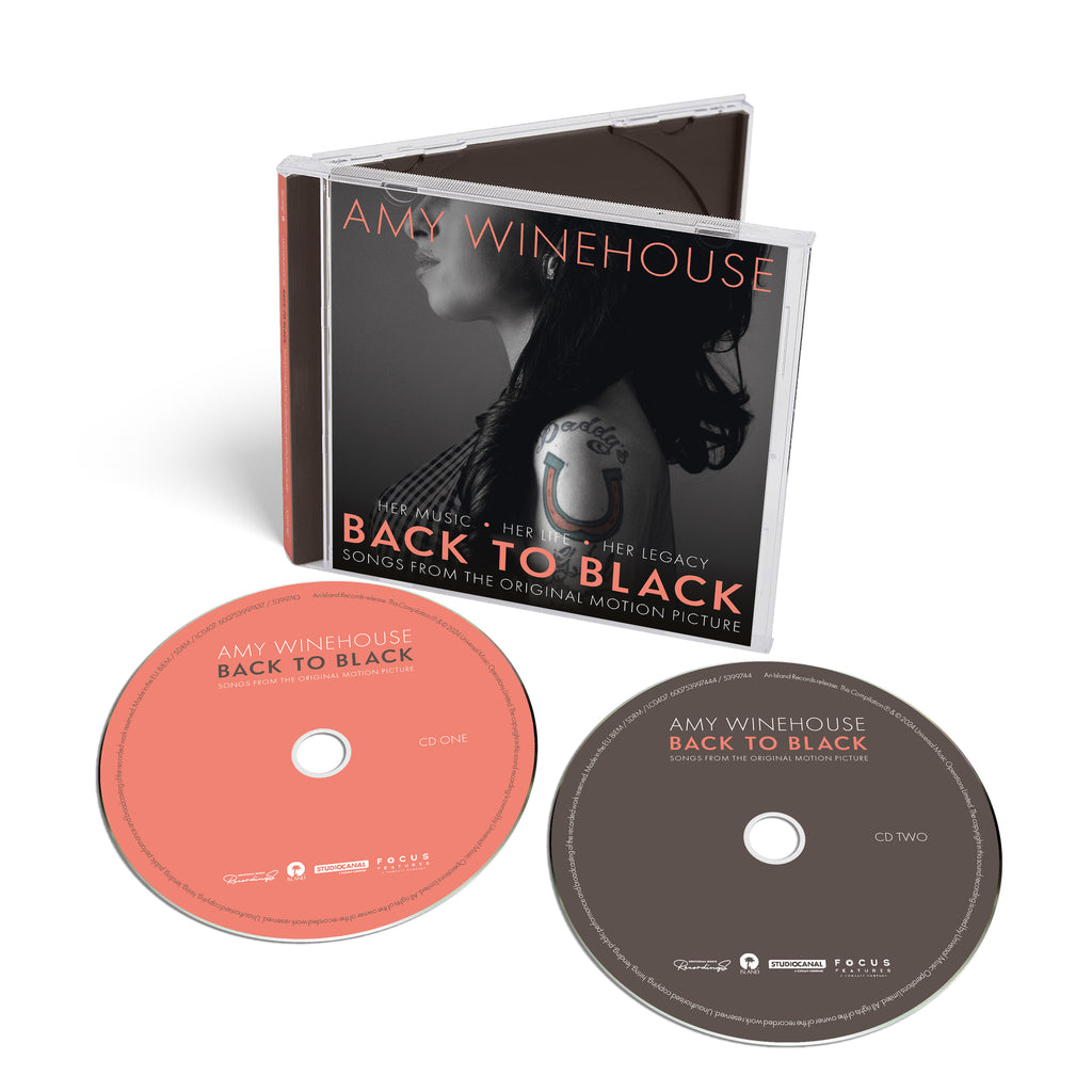Back to Black: Songs from the Original Motion Picture | Doppio CD