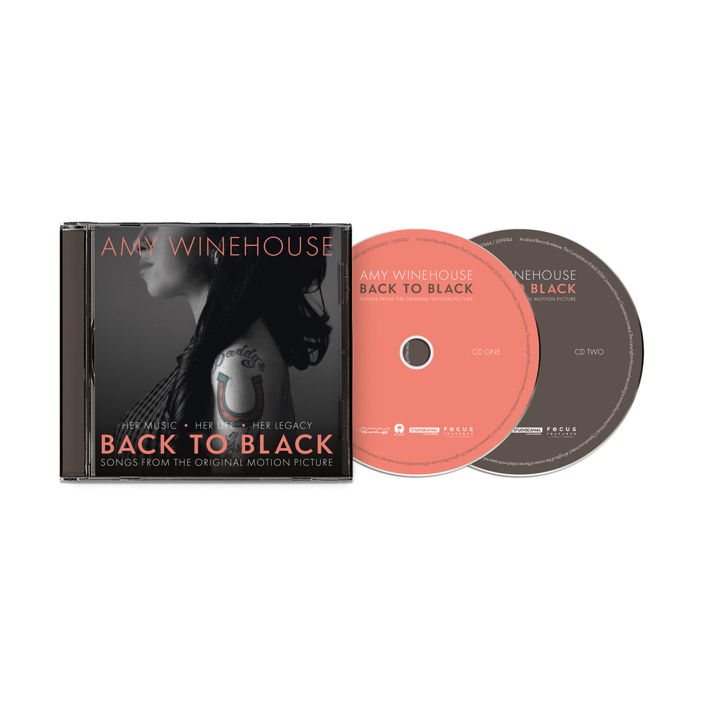 Back to Black: Songs from the Original Motion Picture | Doppio CD