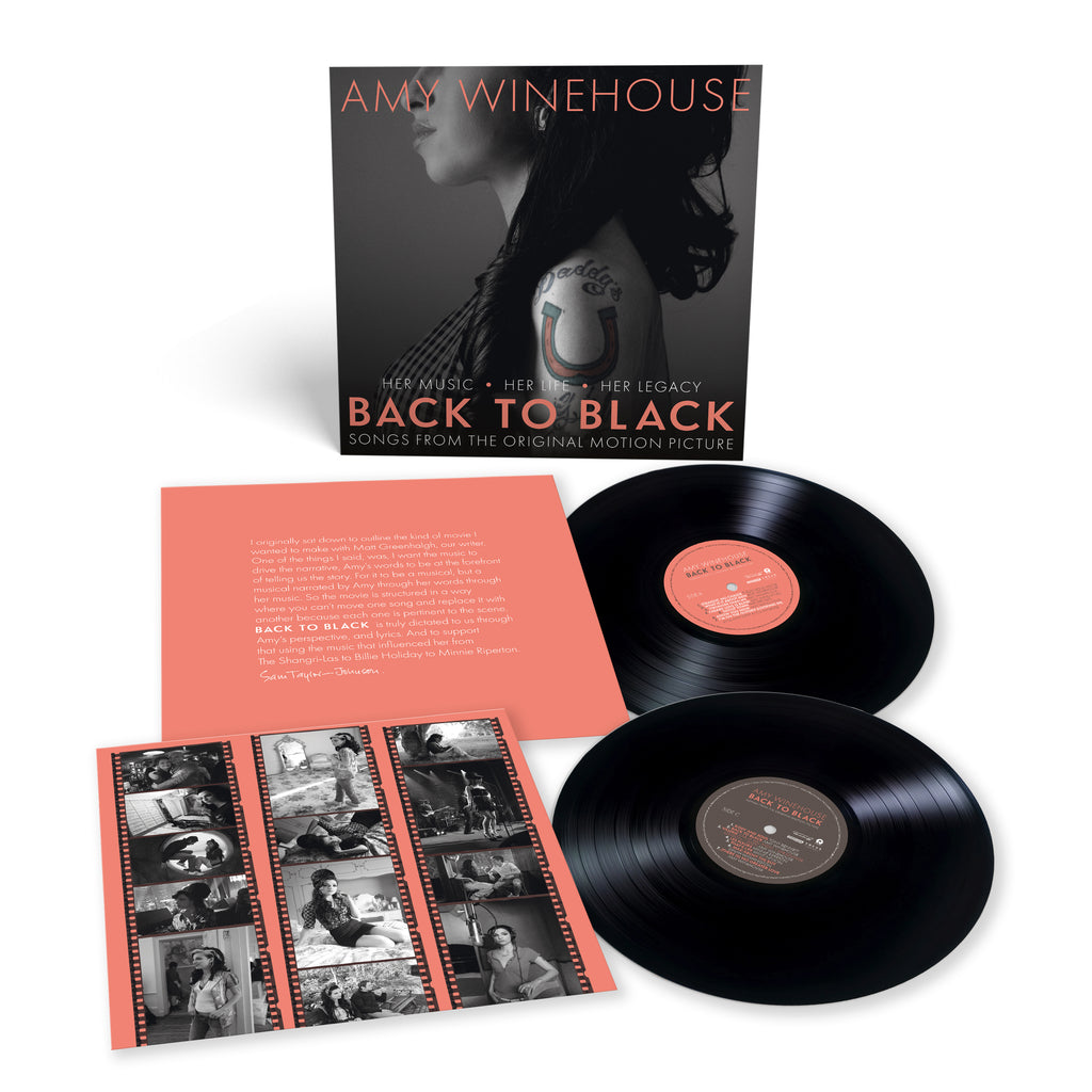 Back to Black: Songs from the Original Motion Picture | Doppio Vinile