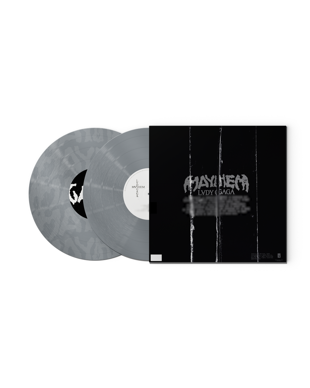 MAYHEM | Doppio Vinile Argento Opaco Esclusivo