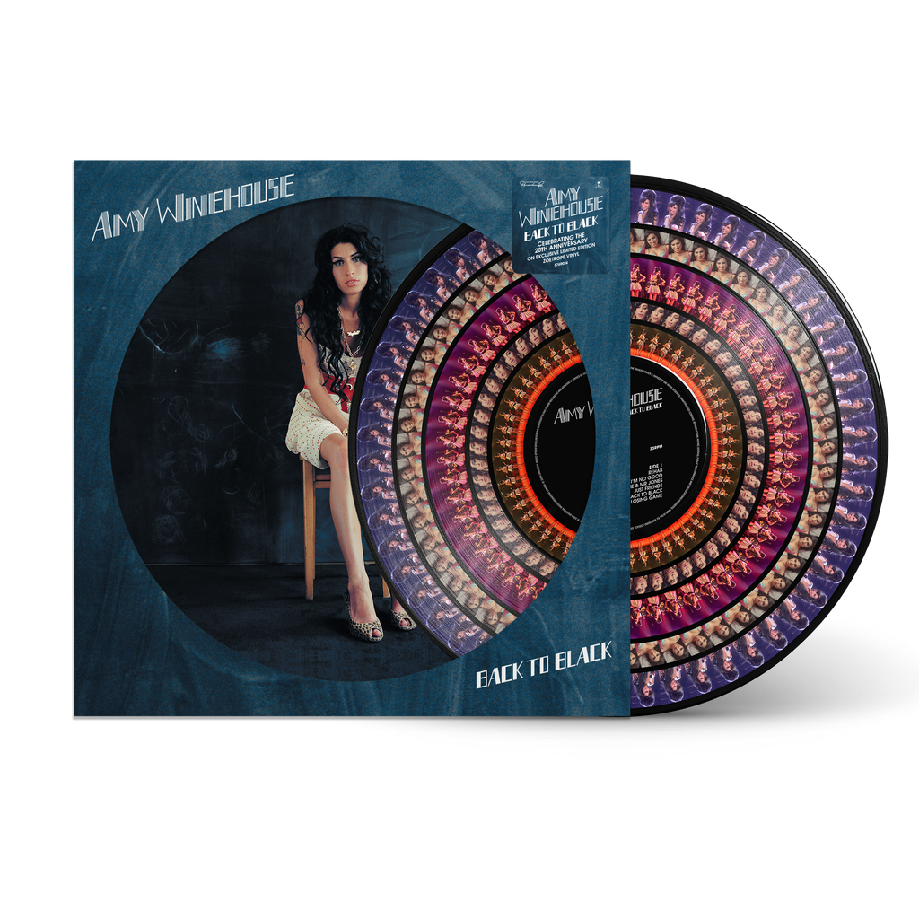 Back To Black (20th Anniversary) | Vinile Picture Disc Zoetrope