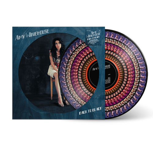 Back To Black (20th Anniversary) | Vinile Picture Disc Zoetrope