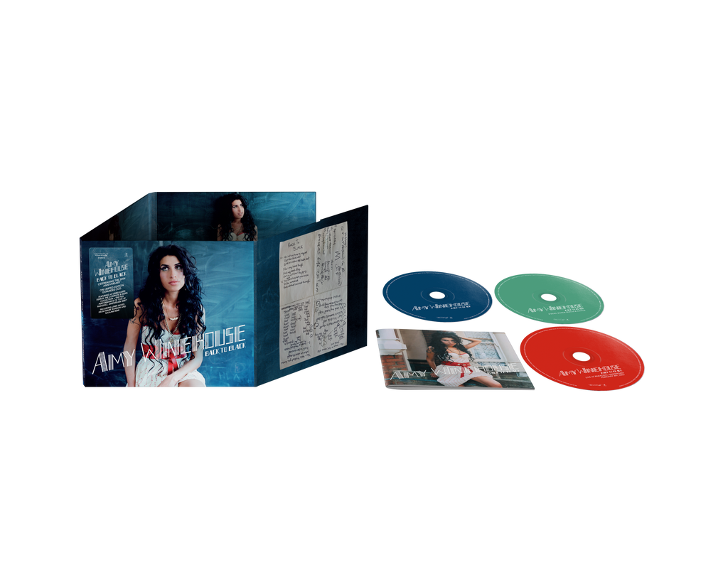 Back To Black (20th Anniversary) | 3CD Alternative Cover