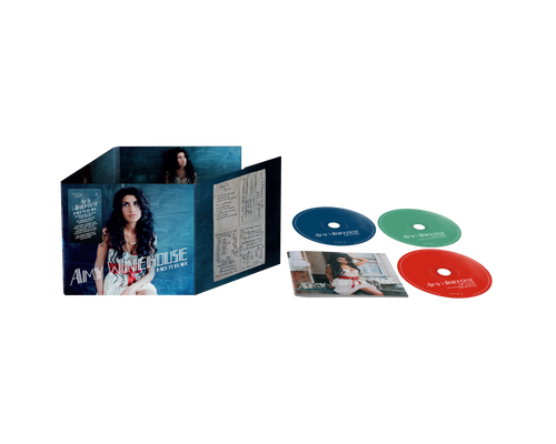Back To Black (20th Anniversary) | 3CD Alternative Cover
