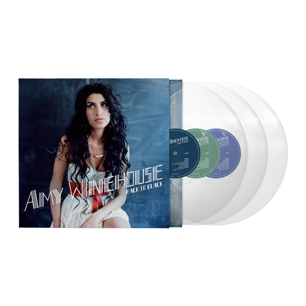 Back To Black (20th Anniversary) | 3LP Crystal Clear Alternative Cover