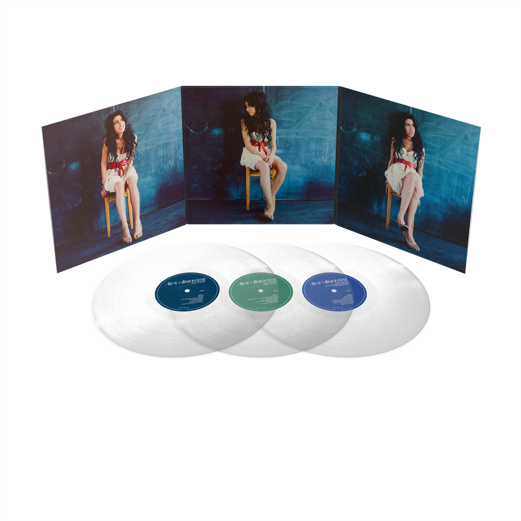Back To Black (20th Anniversary) | 3LP Crystal Clear Alternative Cover