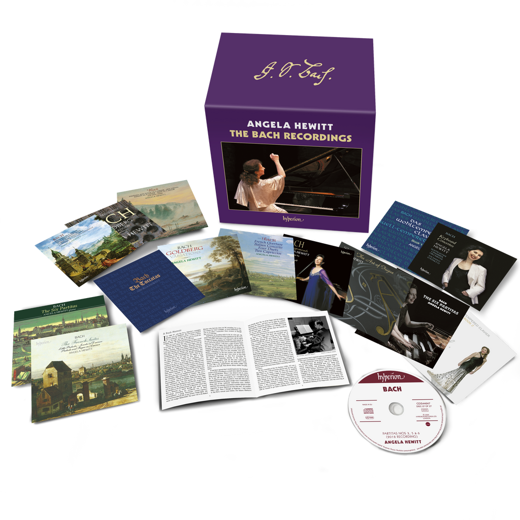 The Bach Recordings - New 2026 Edition | Box 27 CD