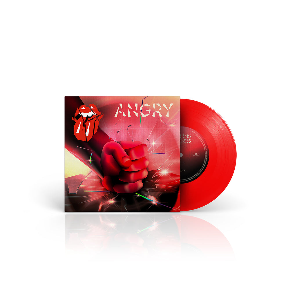 Angry | Vinile 7''