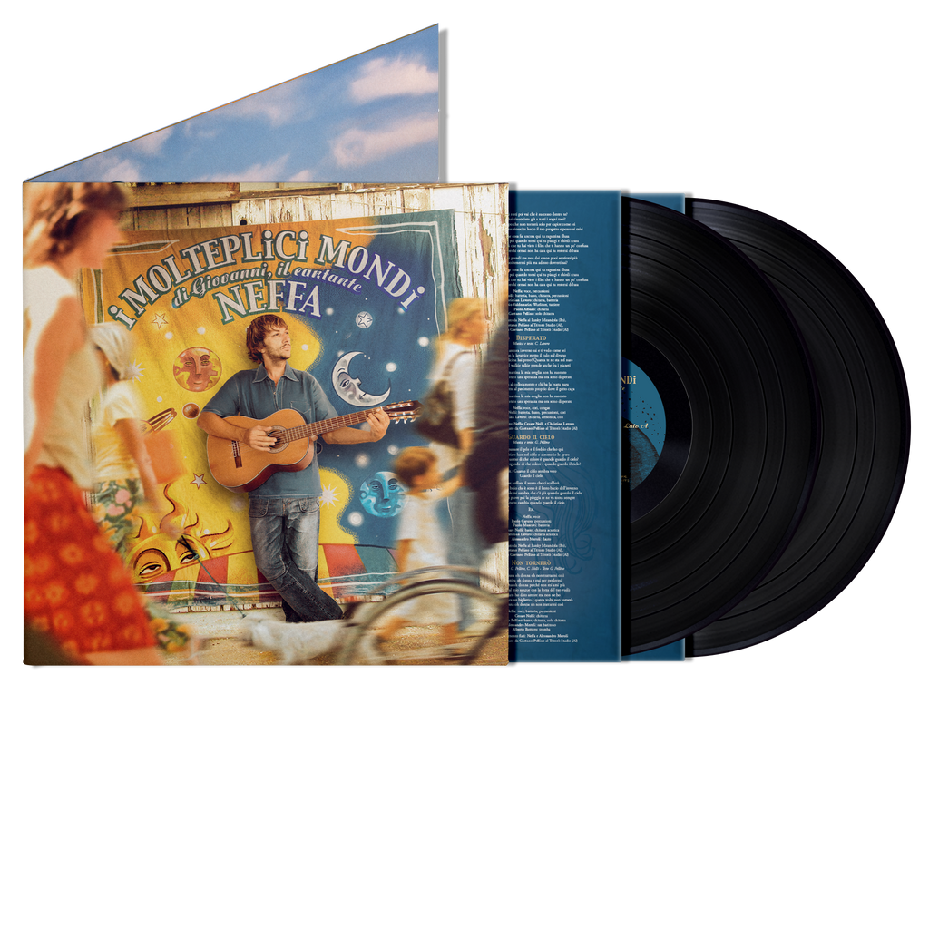 I Molteplici Mondi di Giovanni, il Cantante Neffa | Doppio Vinile