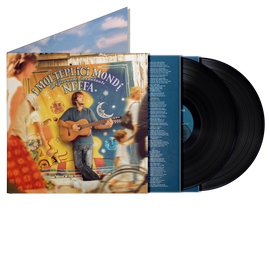 I Molteplici Mondi di Giovanni, il Cantante Neffa | Doppio Vinile cover