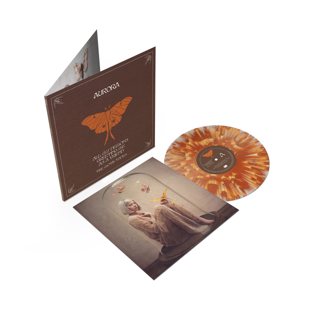 All My Demons Greeting Me As A Friend (The Moth Tapes) | Vinile Colorato