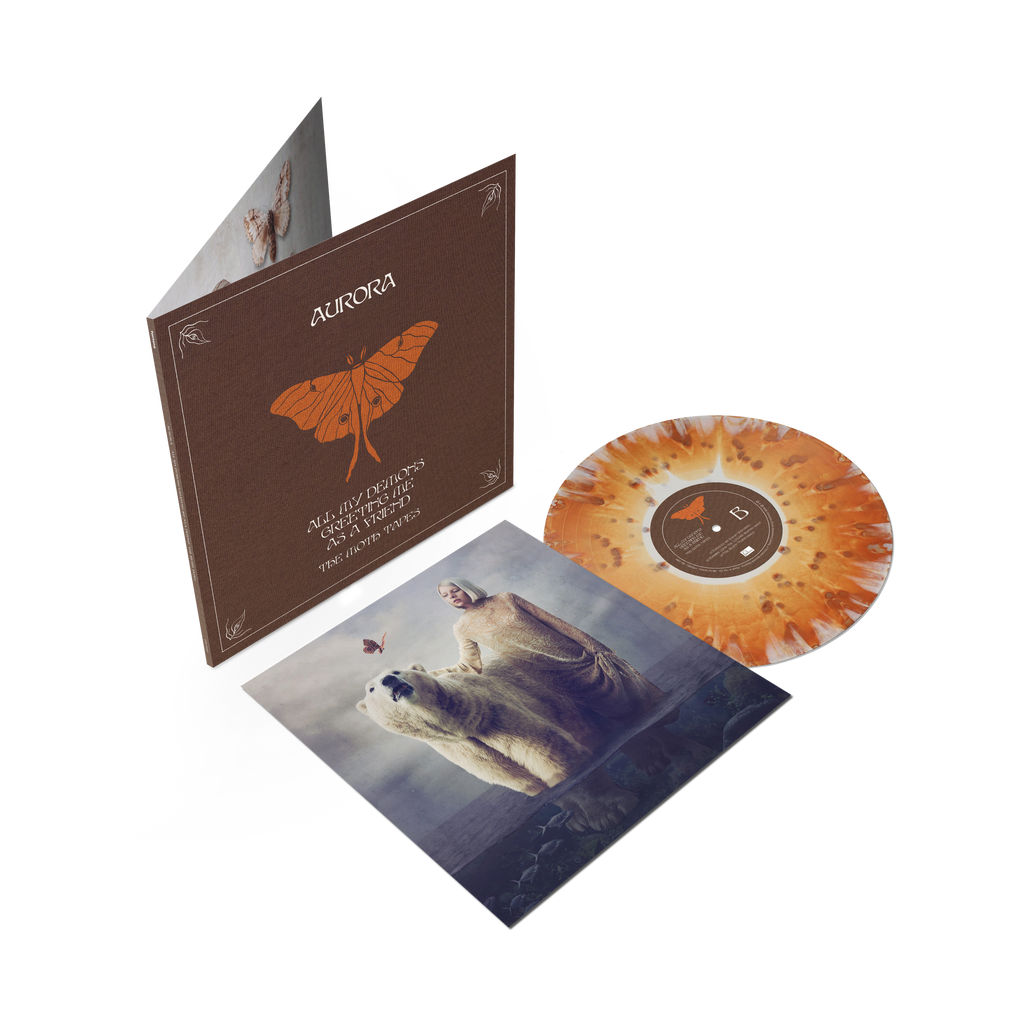 All My Demons Greeting Me As A Friend (The Moth Tapes) | Vinile Colorato
