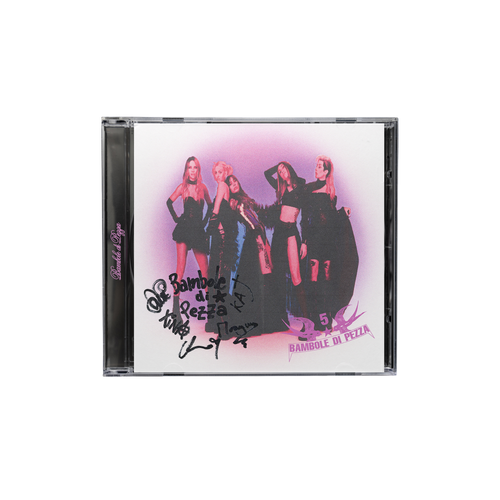 5 | CD Autografato Numerato