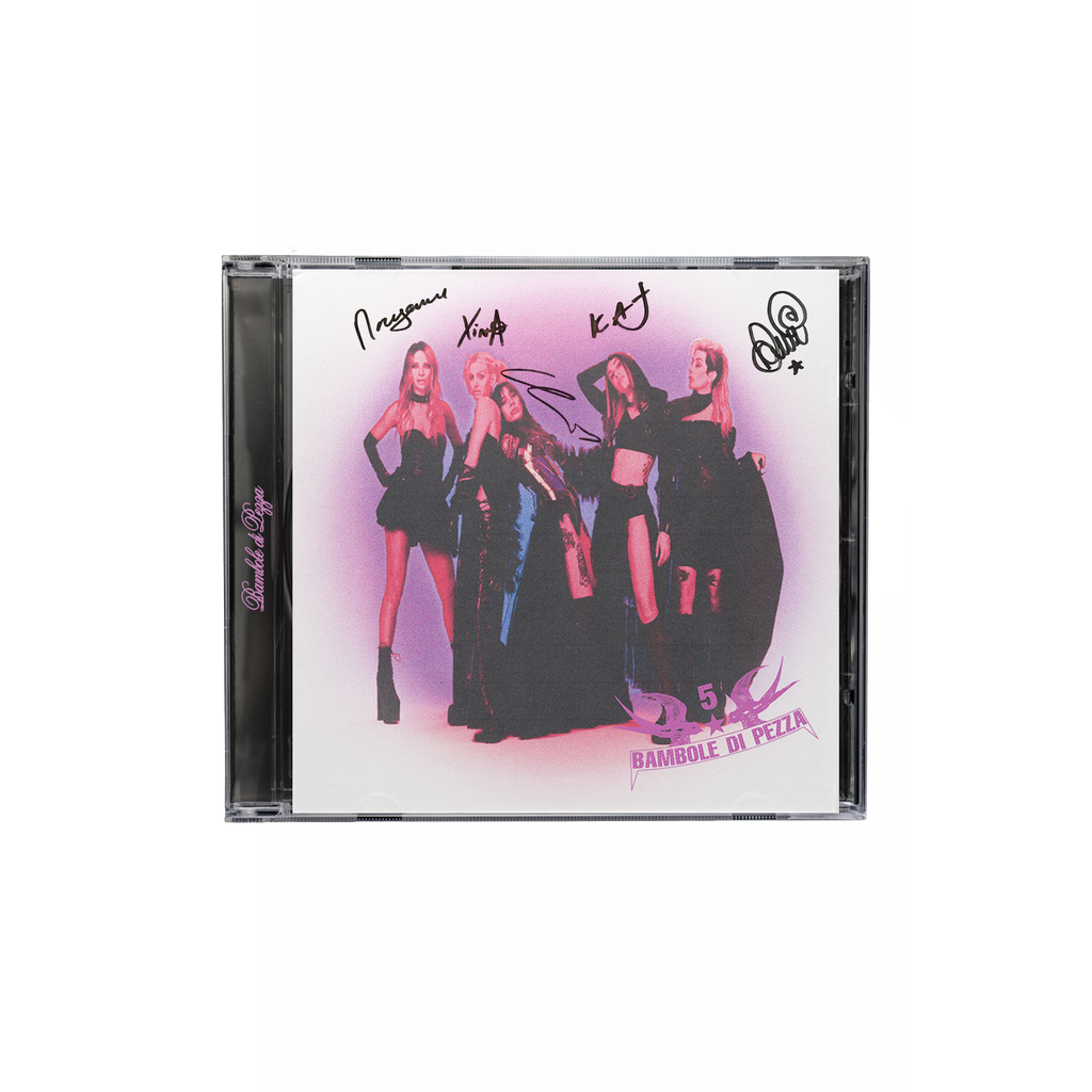 5 | CD Autografato Numerato