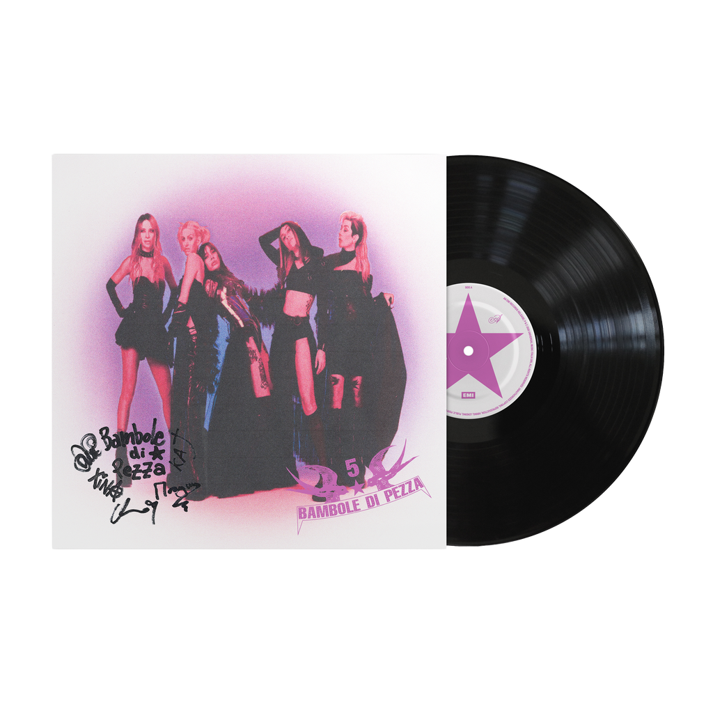 5 | Vinile Autografato Numerato