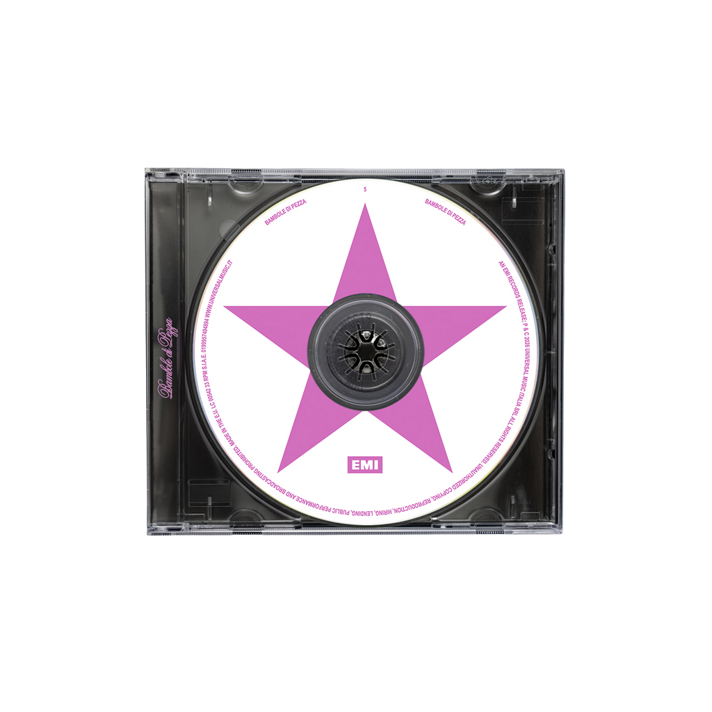 5 | CD Autografato Numerato