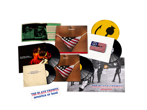 Amorica (Super Deluxe)| 5 LP Box Set