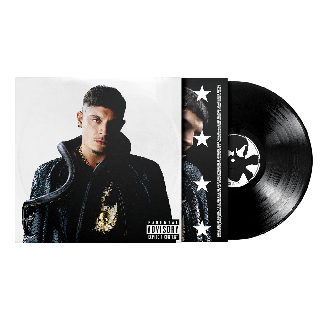 NERISSIMA | LP BLACK EDITION (Official Cover)