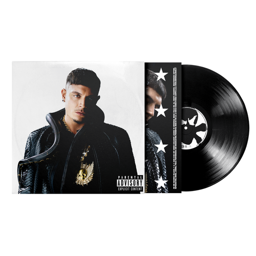 NERISSIMA | LP BLACK EDITION (Official Cover)