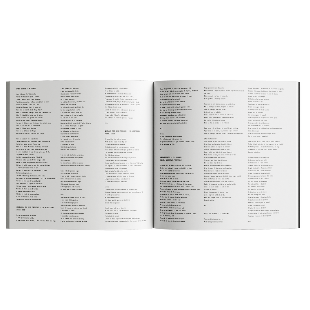 Qualcosa In Cui Credere - La Mia Trilogia | Box Set Autografato Numerato