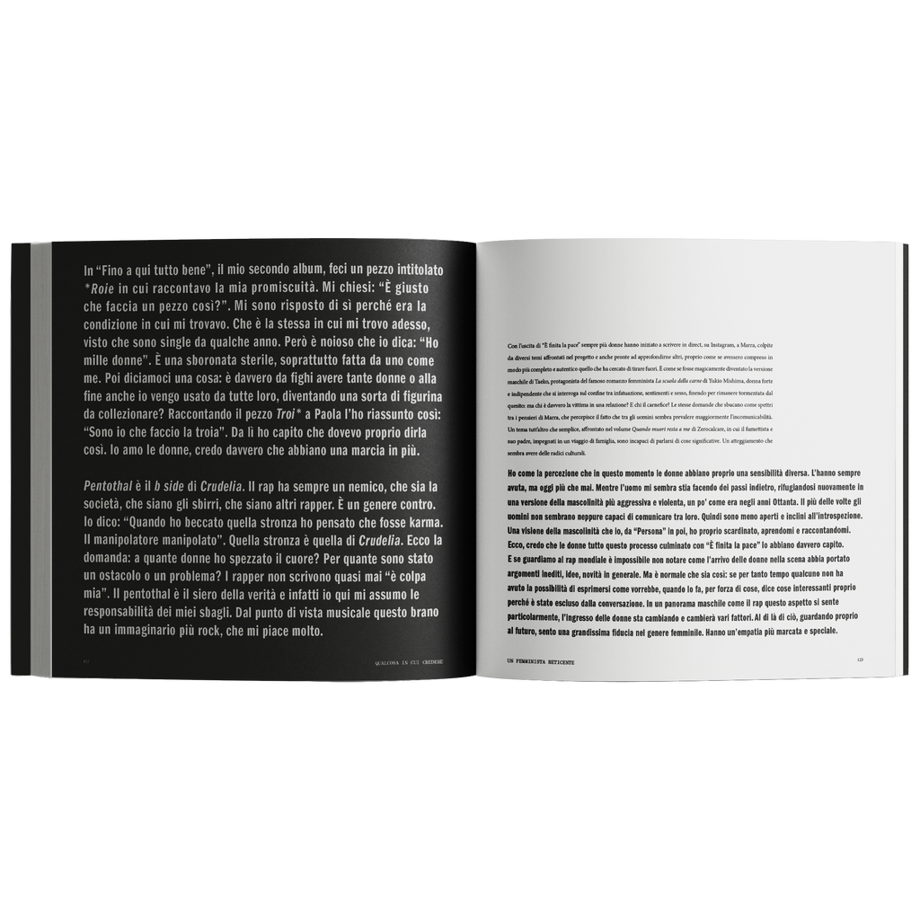 Qualcosa In Cui Credere - La Mia Trilogia | Box Set Autografato Numerato