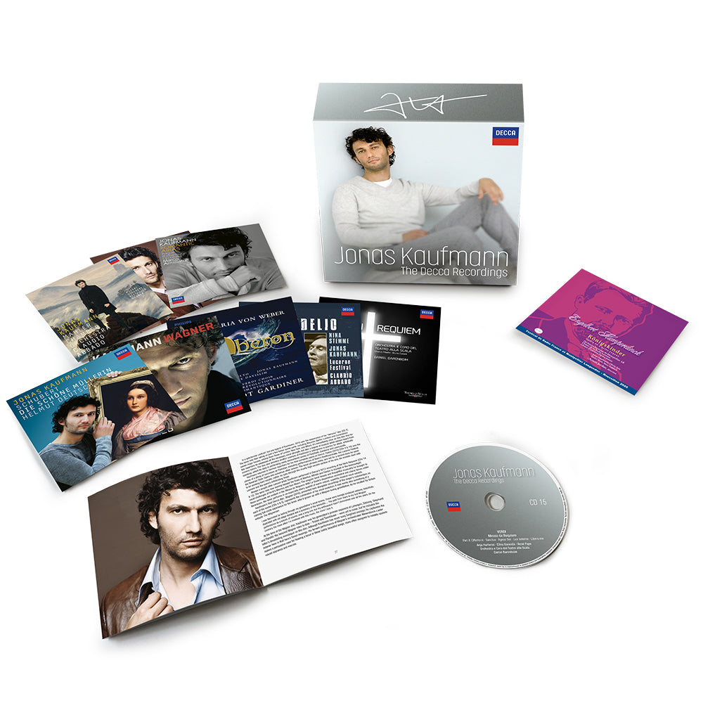 The Decca Recordings | 15 CD Limited Edition Box Set