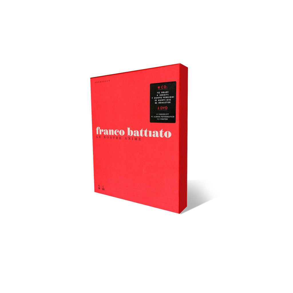 Anthology – Le Nostre Anime | Box Set