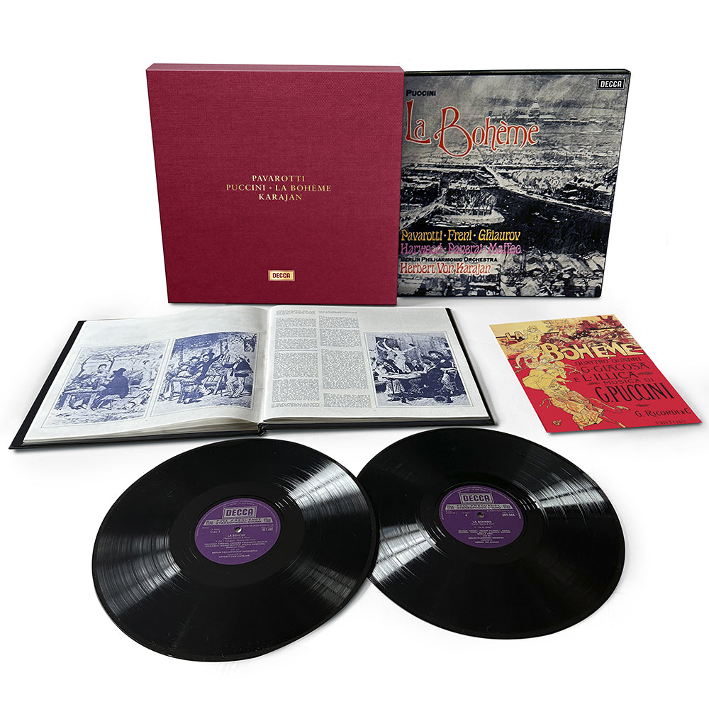 Puccini: La Bohème | Doppio Vinile + Libro Deluxe Limited Edition