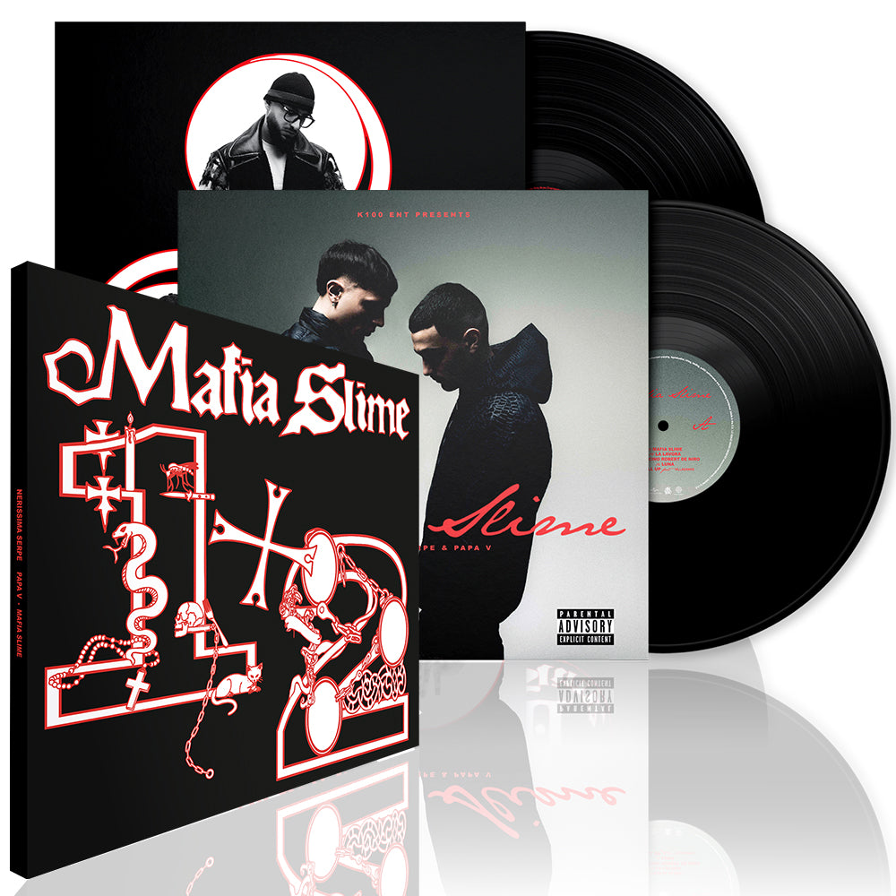 Mafia Slime 1 e 2 | LP Tunnel Box Set