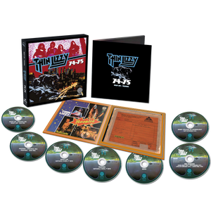 Nightlife / Fighting | 6 CD + Bluray Audio Box Set