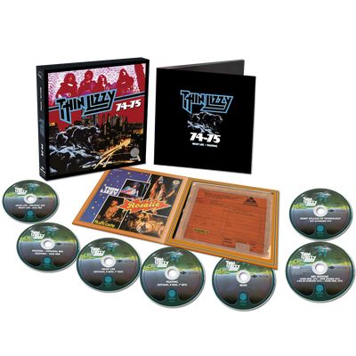 Nightlife / Fighting | 6 CD + Bluray Audio Box Set