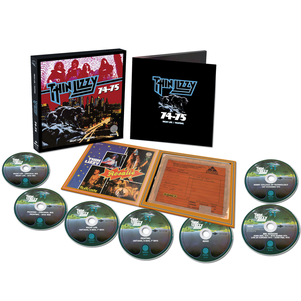 Nightlife / Fighting | 6 CD + Bluray Audio Box Set