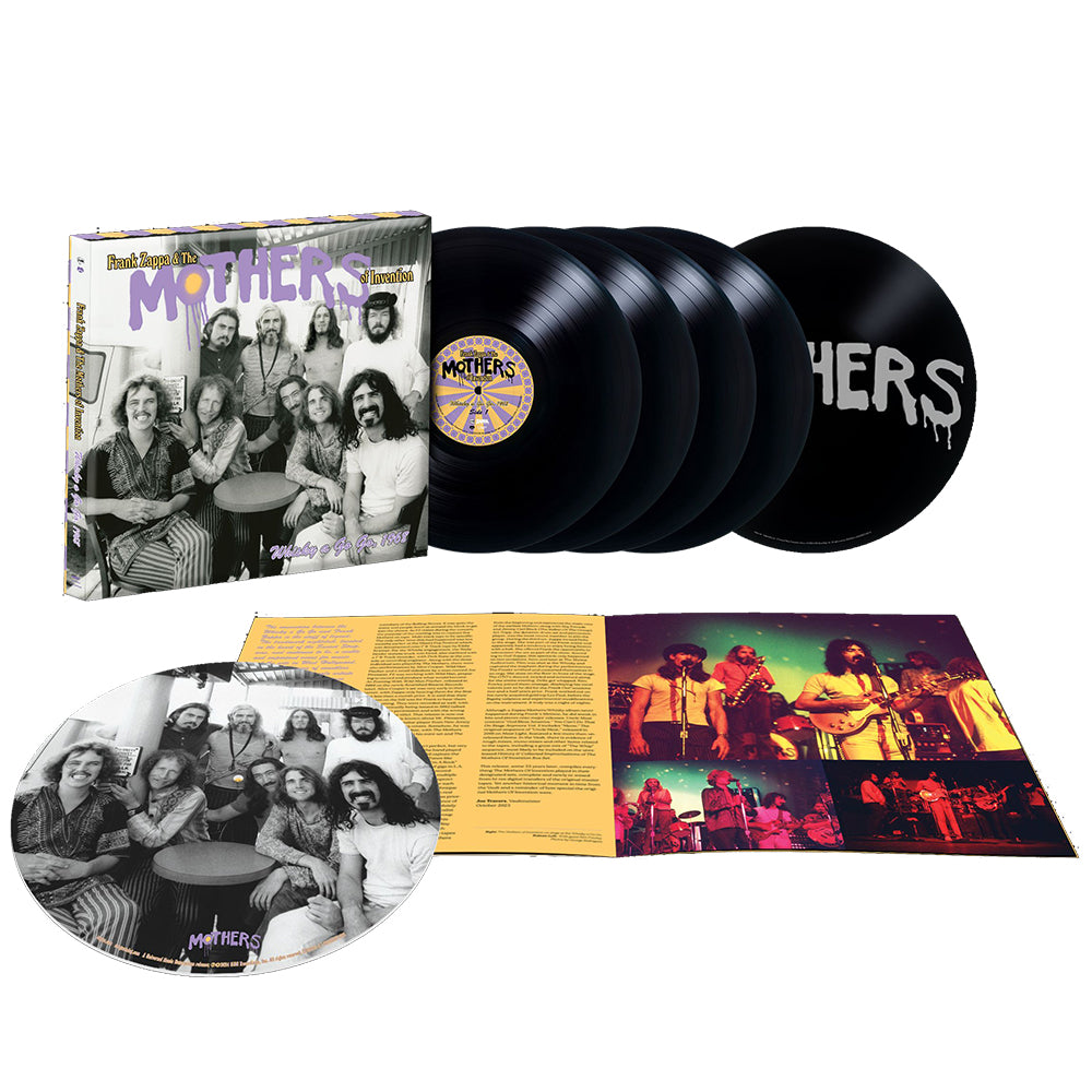 Live At The Whisky A Go Go, 1968 | Box 5 LP