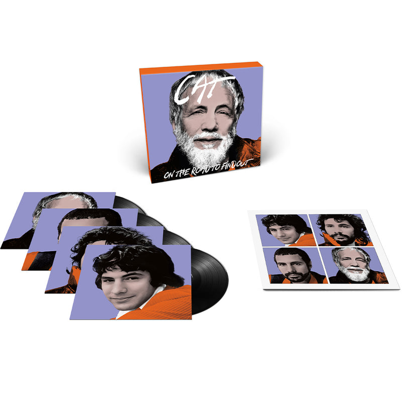 On The Road To Findout: Greatest Hits | 4 LP Box Set
