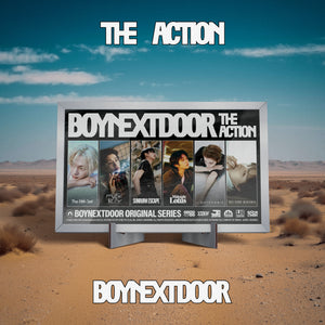 The Action | CD Frame version