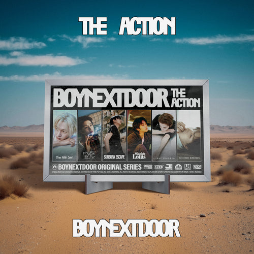 The Action | CD Frame version