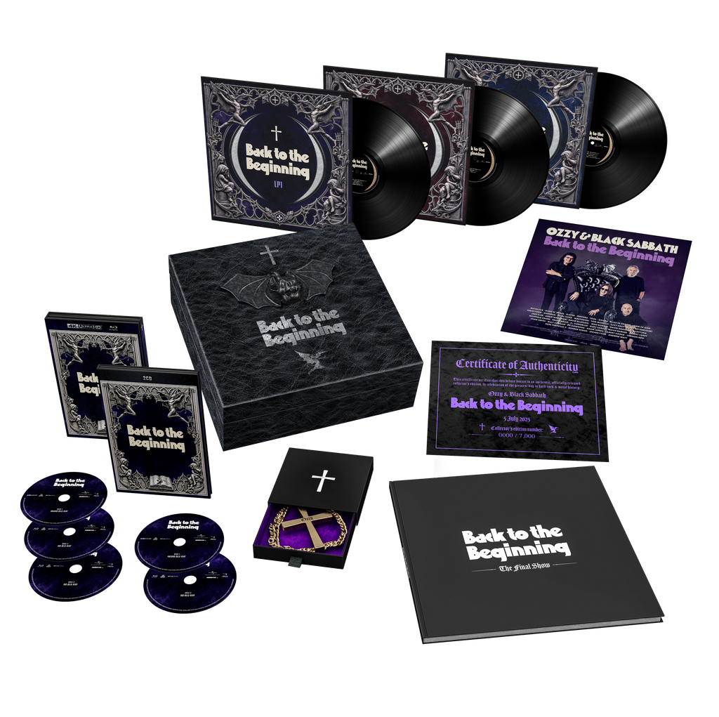 Back to the Beginning | Deluxe Box Set - Fan Edition