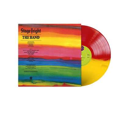 Stage Fright (50th Anniversary) | Vinile Colorato