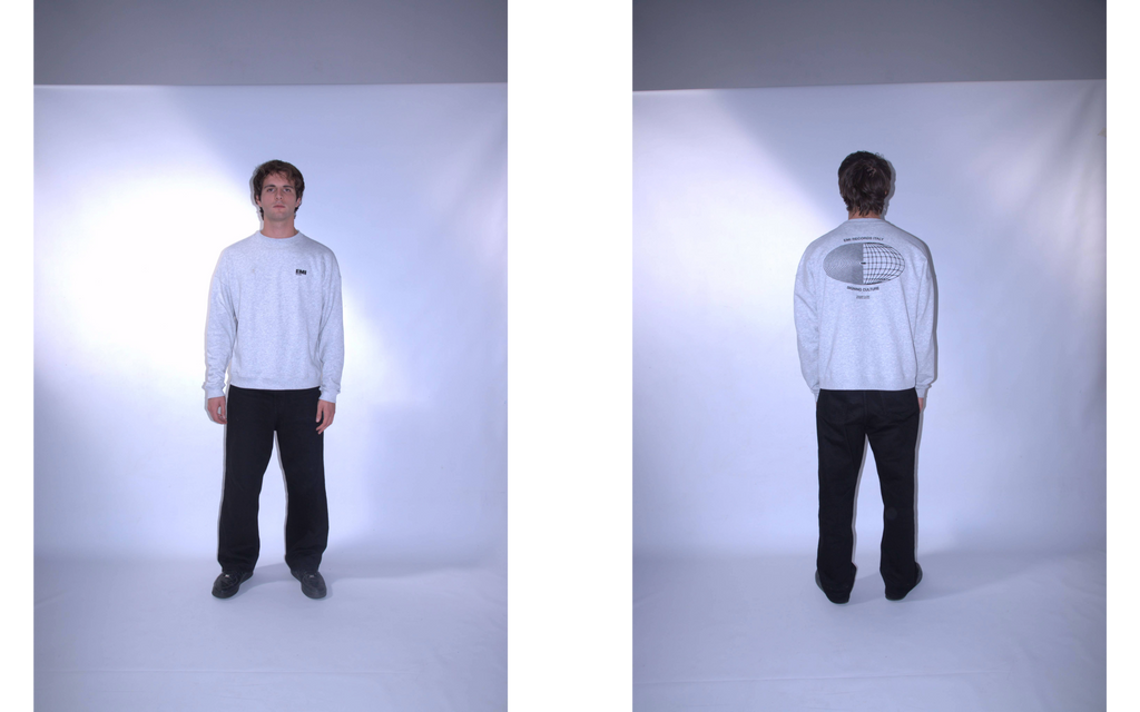 EMI RECORDS' | CREWNECK GREY