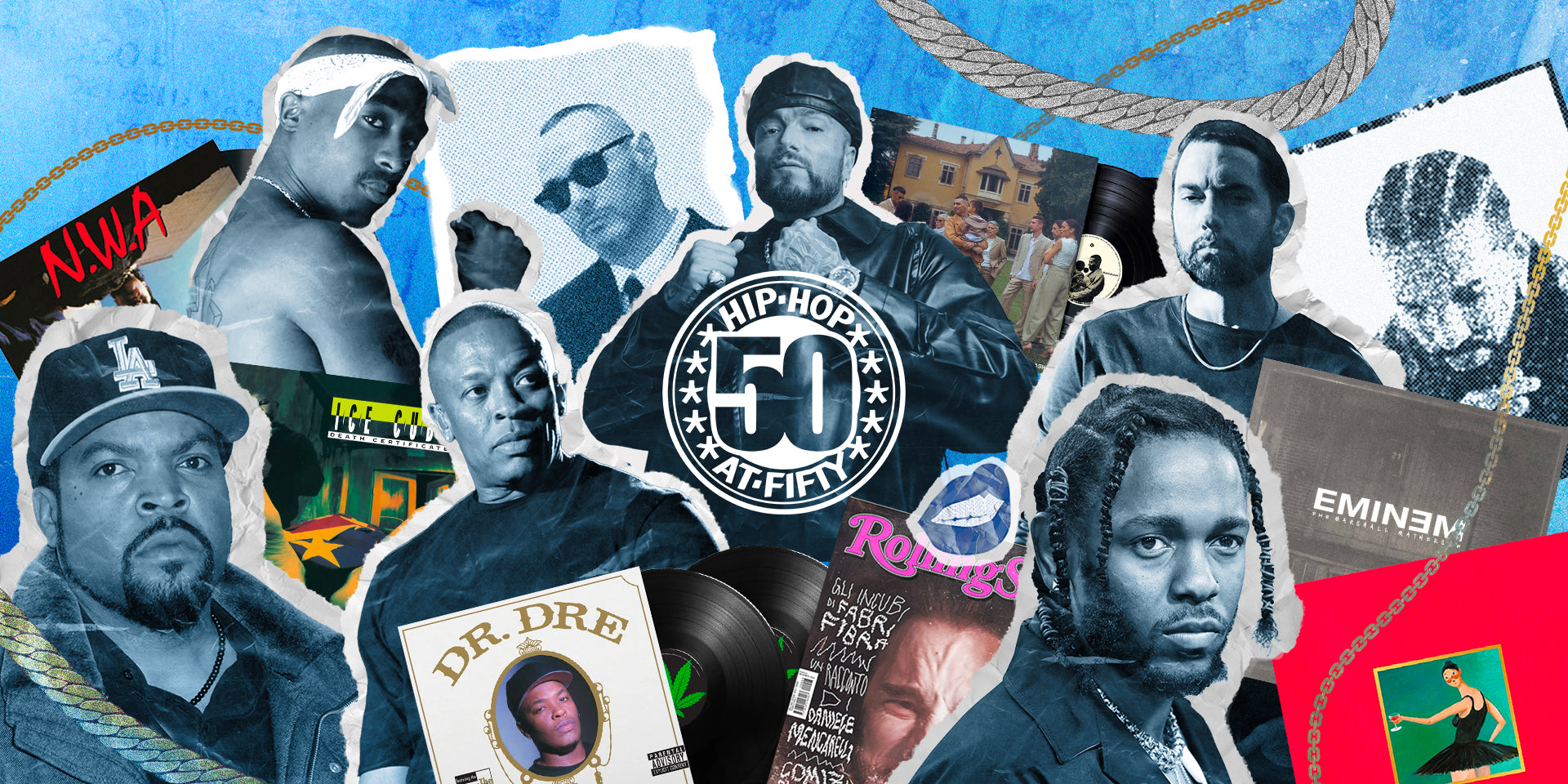 Hip Hop 50 – Universal Music Italia