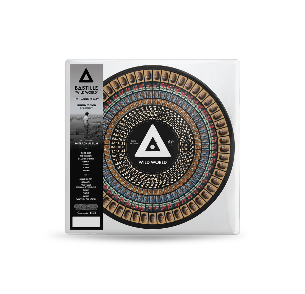 Wild World (10th Anniversary) | Vinile Picture Disc Zoetrope
