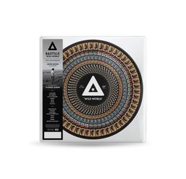 Wild World (10th Anniversary) | Vinile Picture Disc Zoetrope cover