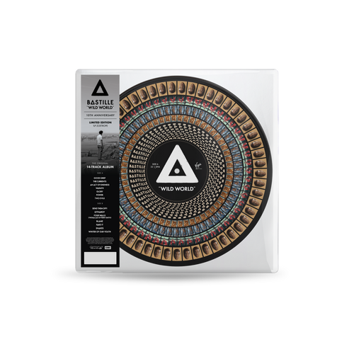 Wild World (10th Anniversary) | Vinile Picture Disc Zoetrope