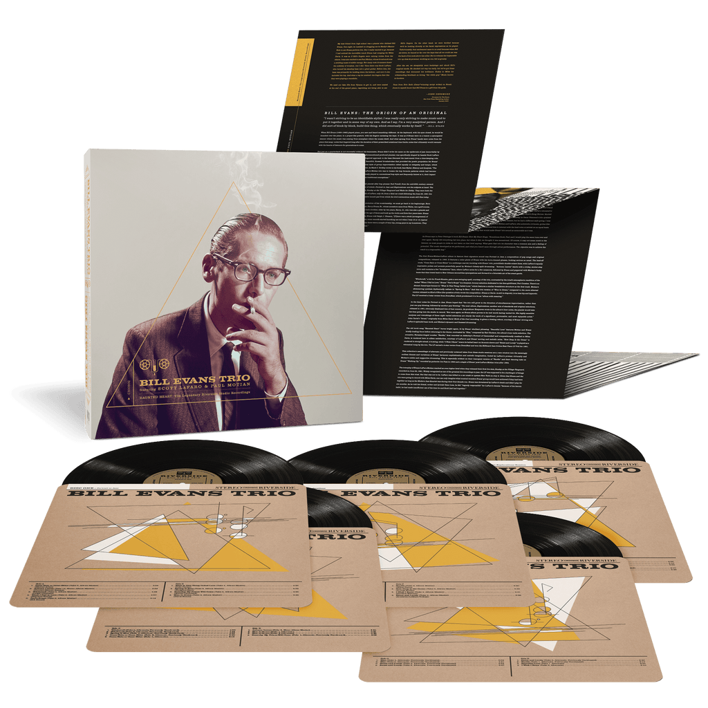 Haunted Heart: The Legendary Riverside Studio Recordings | 5 LP Box Set