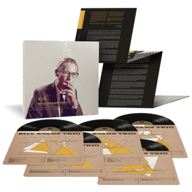 Haunted Heart: The Legendary Riverside Studio Recordings | 5 LP Box Set cover