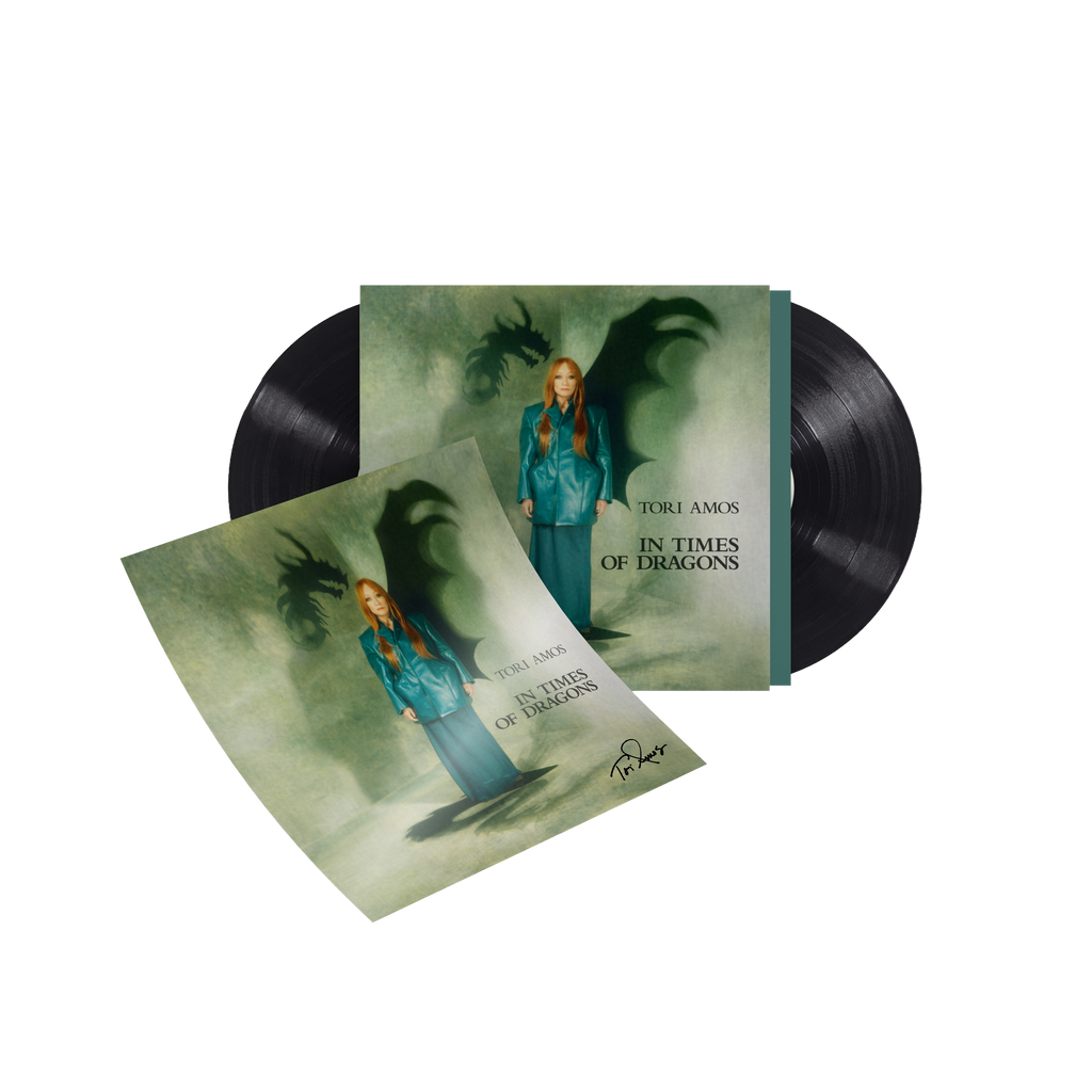 In Times Of Dragons | Doppio Vinile + Card Autografata