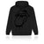 Black on Black | Felpa