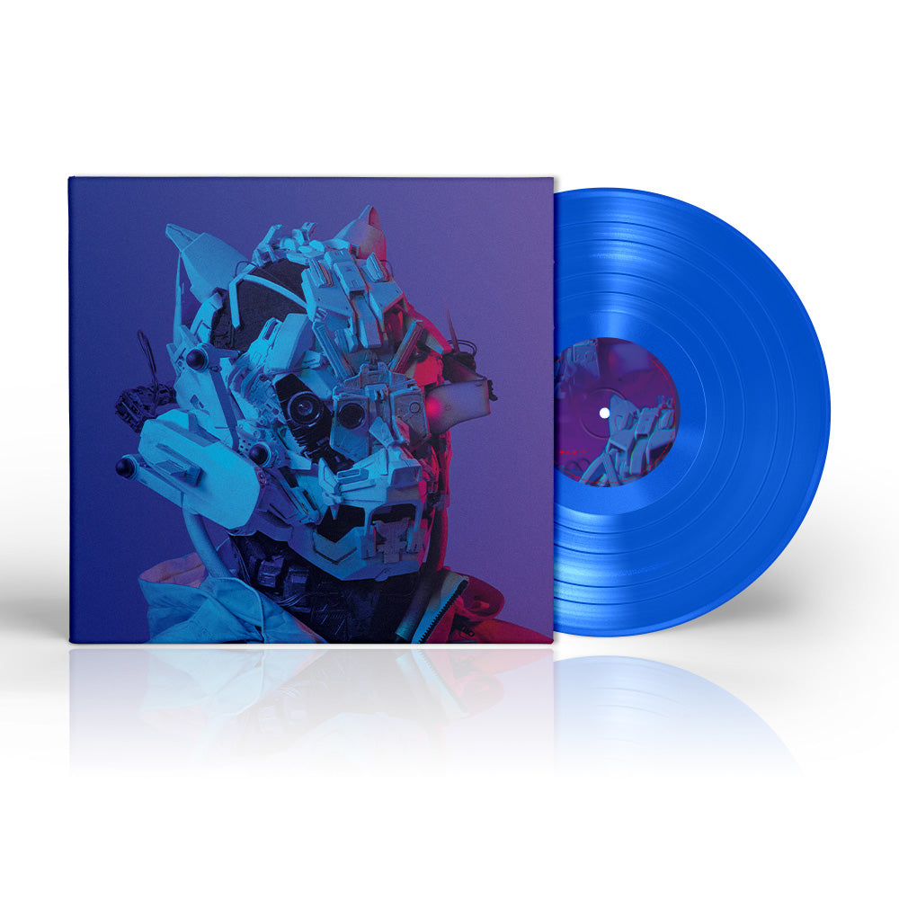 LONEWOLF | Vinile Colorato Blu Trasparente